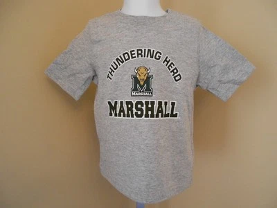New Marshall Thundering Herd Toddler size 2T Gray Shirt by Starter - Image 1 of 4
