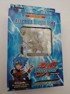 *NEW* Future Card Buddyfight Dragonic Force Trial Deck BFE-TD03 - Picture 1 of 6