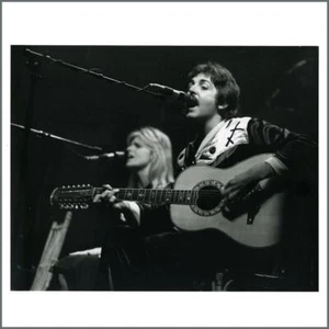 Paul McCartney and Wings Tour 1990s Print (UK) - Picture 1 of 4
