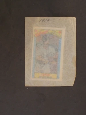 Kelloggs Davey Lopes 1979 #52 Dodgers sin abrir Foto 1 de 2