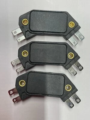 Módulo de ignição GM HEI 4 pinos 1974-1986 Chevy Pontiac Buick Olds (quantidade 3) - Imagem 1 de 3