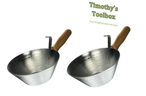 Kraft Tool Galvanized Steel Bucket Scoop- 2 pack - Image 1 of 1