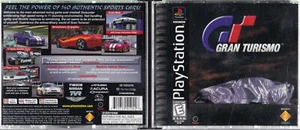 Gran Turismo (PlayStation 1, 1998) *NO MANUAL OR REFERENCE GUIDE* - Picture 1 of 2