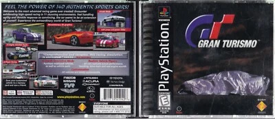 Gran Turismo (PlayStation 1, 1998) *NO MANUAL OR REFERENCE GUIDE* - Image 1 of 2