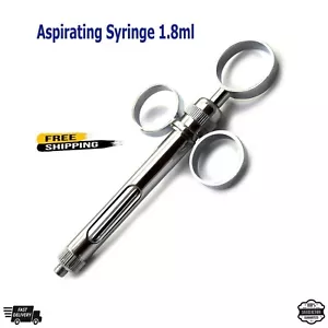 Jeringa Aspirada Dental Quirúrgica Cartucho Aspirador Hilo Europeo 1,8 ml CE - Imagen 1 de 4