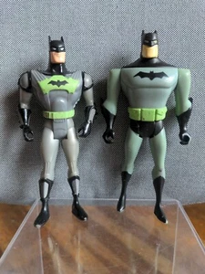 1990s 4 BATMAN figures - Kenner animated DC comics lot g - Picture 1 of 12