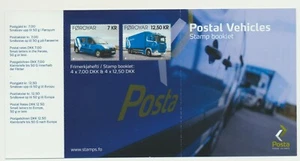 FAROE ISLANDS. 2013. 78 Kr Europa CEPT. Postal Vehicles. Booklet. MNH (A49) - Picture 1 of 2