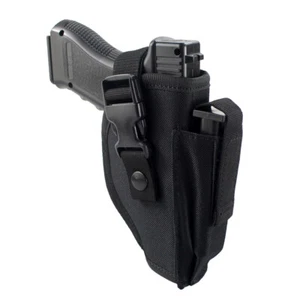 Right Hand OWB Gun Holster Quick Release Buckle with Magazine Pouch Choose Model - Picture 1 of 9