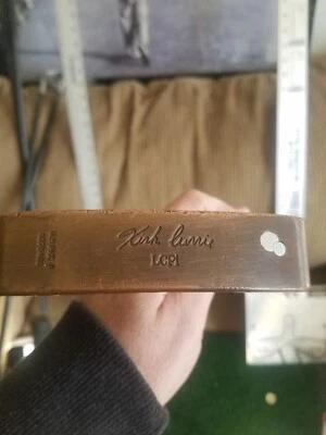 Slazenger Kirk Currie LCP1 Beryllium Copper Putter.. 34''.. Nice Looky... - Image 1 of 4