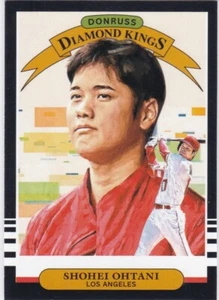 2019 Donruss Diamond Kings Shohei Ohtani #14 Los Angeles Angels - Bild 1 von 1