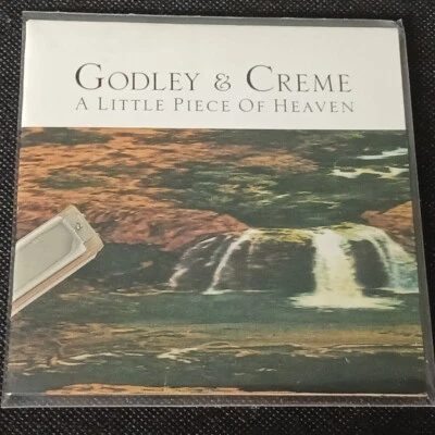 ❤💿 Godley & Creme - A Little Piece Of Heaven (1988 CD) Foto 1 de 4