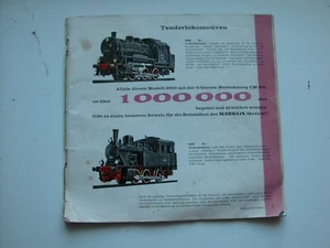 Märklin Katalog 60er Jahre ohne Deckblatt - Bild 1 von 1