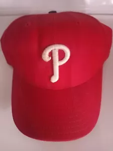 Philadelphia Phillies Vintage 00s New Era Fitted Hat Wool 7 3/8 - Picture 1 of 5