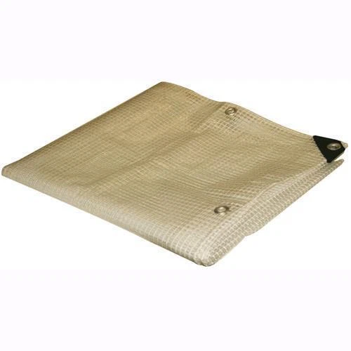 Telo Telone In Polietilene Multiuso Occhiellato Retinato Colore Neutro 2x3 Mt. - Immagine 1 di 1