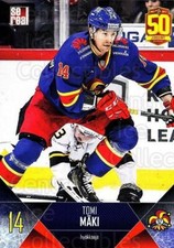 2017-18 Finnish Jokerit Helsinki Sereal #B16 Tomi Maki