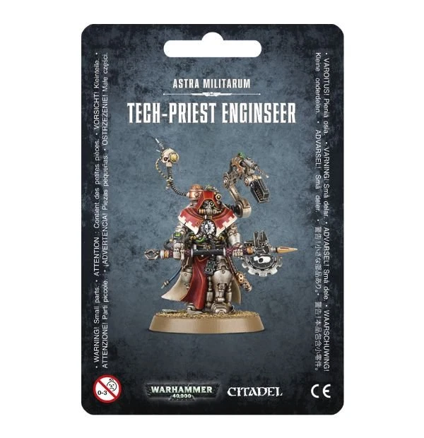 Games Workshop Warhammer 40k ASTRA Militarum Tech-priest Enginseer