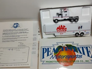 Peachstate Motorsports Harry Gant Mac Tools Die Cast Hauler  1:64 Scale - Picture 1 of 11