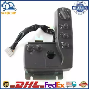 4631128 02617D1706 Interruptor de panel de control de aire acondicionado para Hitachi ZX200-3 - Imagen 1 de 7