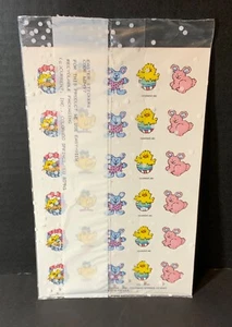 VTG Current Easter Stickers NISP Bunnies, Chicks, Ducks, Baskets 60457 - Picture 1 of 3