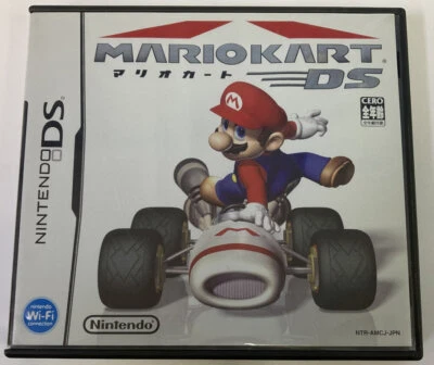 Nintendo DS Mario Kart DS Japan w/ Box and Manual 6871 SP - Image 1 of 4