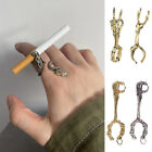 Creative Dragon Ring Rack Métal Fumeur Clip Doigt Porte-Cigarette Hommes Cadeau Hot