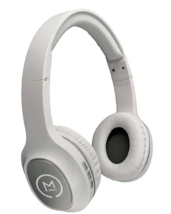 NEW Morpheus HP4500B 360 Wireless Bluetooth Headphones - White - Picture 1 of 3