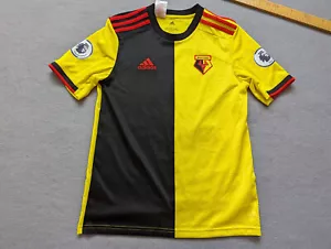 adidas Watford FC Capoue 2019 2020 Home Jersey Boys size L - Picture 1 of 12
