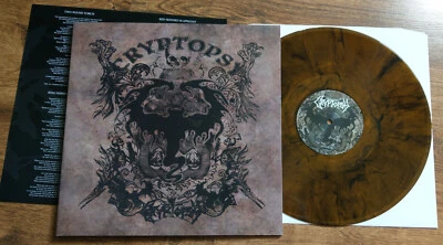 CRYPTOPSY – Cryptopsy (Transparent Orange Black Vinyl) Ltd. 200 - Image 1 of 4