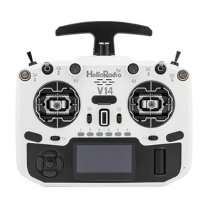 Transmisor de control remoto fuente HelloRadio V14 MAX R9 ELRS FPV para aeronaves - Imagen 1 de 10