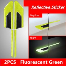 2x Car Safety Reflective Sticker Mark Door Sticker Warning Tape Decal Accessory