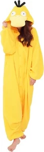 Pokémon Psyduck Sazac Fleece Kigurumi Kostüm Cosplay Einteiler Pyjama One Size - Bild 1 von 6
