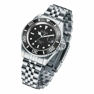 Davosa Swiss made ternos black 40mm automatic 200m diver 16155505 wristwatch - Picture 1 of 12