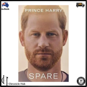 Spare by Prince Harry BRANDNEW PAPERBACK BOOK - Picture 1 of 2