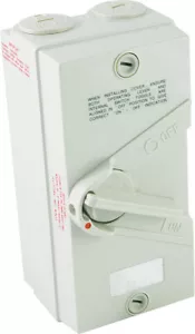 2 Pole 63A Weatherproof Isolator Switch IP66 - Picture 1 of 1