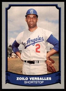 1988 Pacific Zoilo Versalles Baseball Cards #107 - Picture 1 of 2