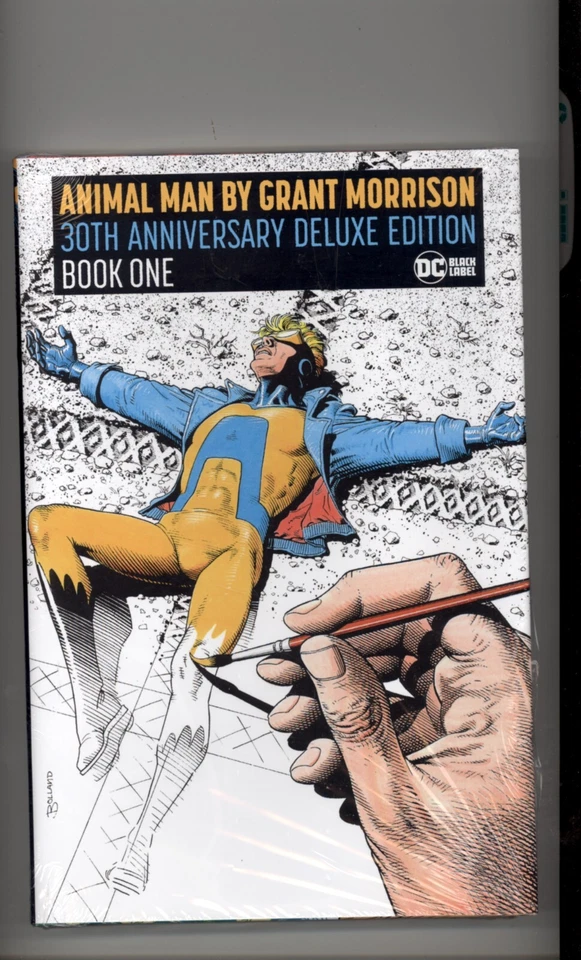 Animal Man by Grant Morrison 30th Anniversary Deluxe Edition #1 (DC Comics 2018 February 2019)