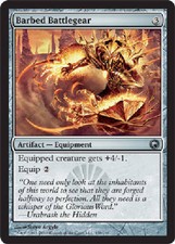 BARBED BATTLEGEAR FOIL Scars of Mirrodin MTG Magic the Gathering Cards DJMagic