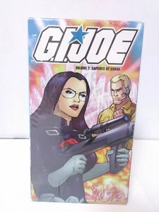 1986 KID RHINO GI JOE CARTOON VOL 7 CAPTIVES OF COBRA VHS BRAND NEW - Imagen 1 de 6