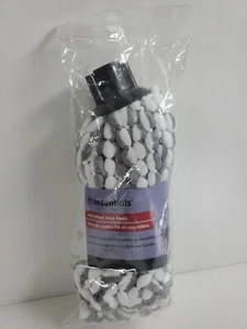Essentials Mikrofaser Wischkopf Standardgriff Schraube Gewinde Ende - NEU VERSIEGELT - Bild 1 von 12