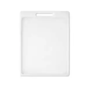 Mainstays 11"X14.5" Non-Slip Poly Cutting Board, White Color - Picture 1 of 9