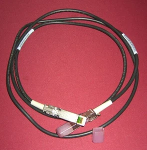 HP Storageworks 4Gb SFP FC cavo rame 2m 17-05405-01 55740JJ01 NUOVO + IMBALLO ORIGINALE - Foto 1 di 1