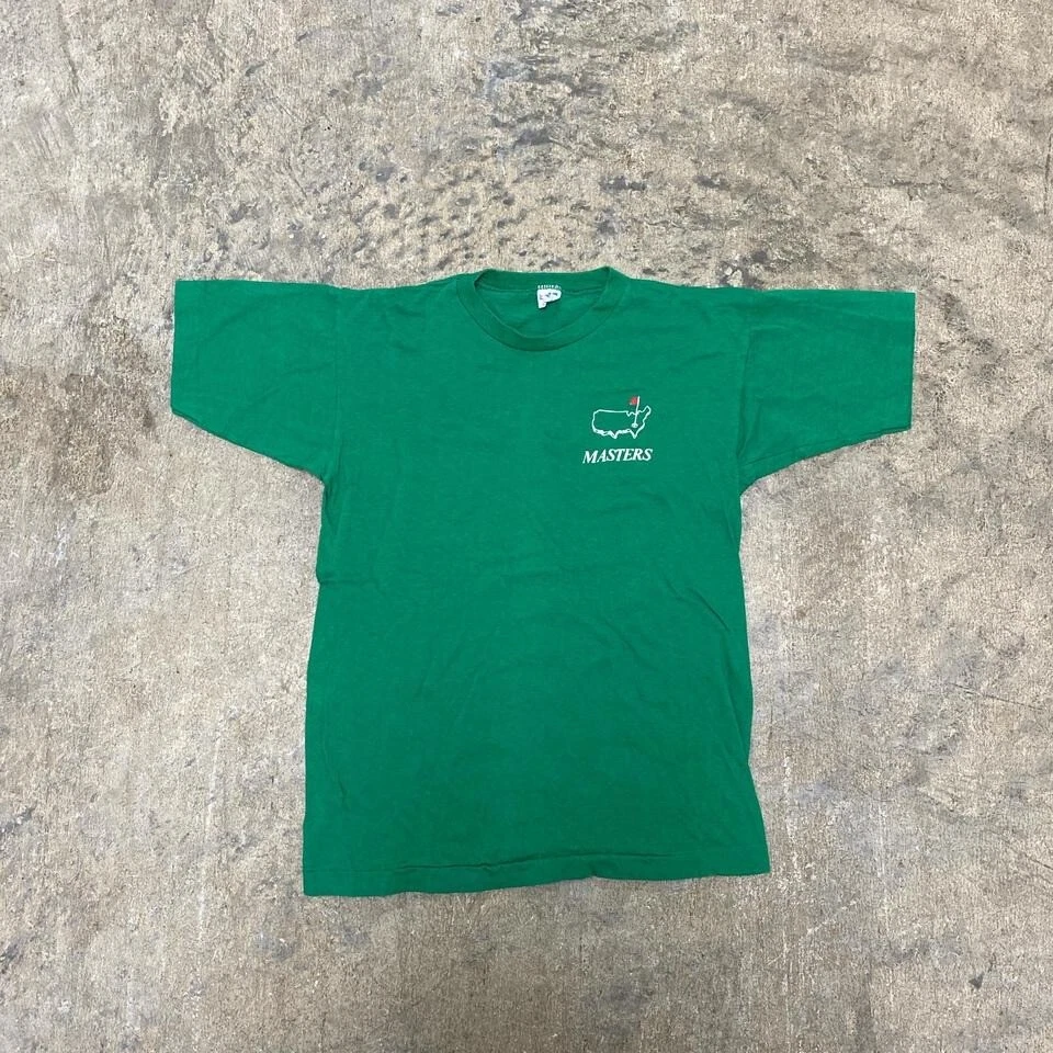 Camisa Torneo Masters Años 70 Vintage Hombre Foto 1 de 4