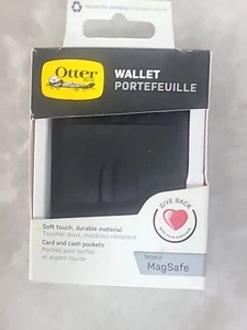 Otterbox Wallet for iPhone Color Black Model 77-85169. Card And Cash Pockets  - Picture 1 of 2