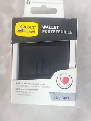 Otterbox Wallet for iPhone Color Black Model 77-85169. Card And Cash Pockets  - Image 1 of 2