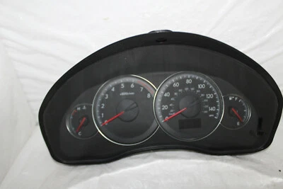 Cuadro de instrumentos velocímetro 09 Subaru Legacy tablero indicadores 32.968 millas Foto 1 de 4
