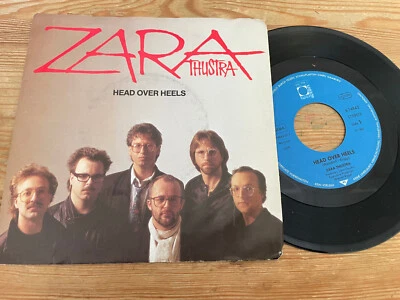 7" NDW Zara-Thustra - Head Over Heels/Sleep'Beauty (2 Song) Promo TELDEC WERYTON - Bild 1 von 2