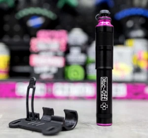 NEW BOXED MUC-OFF AIRMACH MINI PUMP – ROAD MTB & GRAVEL BIKE – CNC MACHINED - Picture 1 of 13