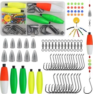 Catfishing Tackle Making Kit Catfish Rig Accessories Santee Rig Cork Foam Peg Fl - Picture 1 of 7