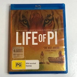 Life of Pi Blu-ray Disc DVD Movie 2012 - Picture 1 of 4