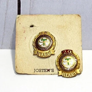 Antike Bruderschaft Eisenbahn Pins - Bild 1 von 3